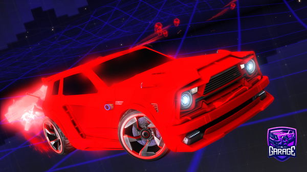 A Rocket League car design from ToxicSp654