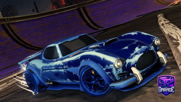 A Rocket League car design from valex_rl