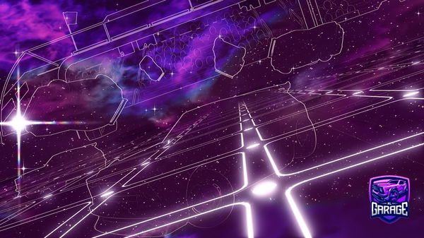 A Rocket League car design from Oliver96