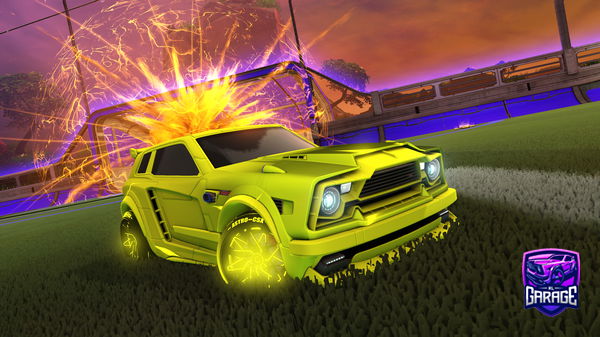 A Rocket League car design from Marco_713