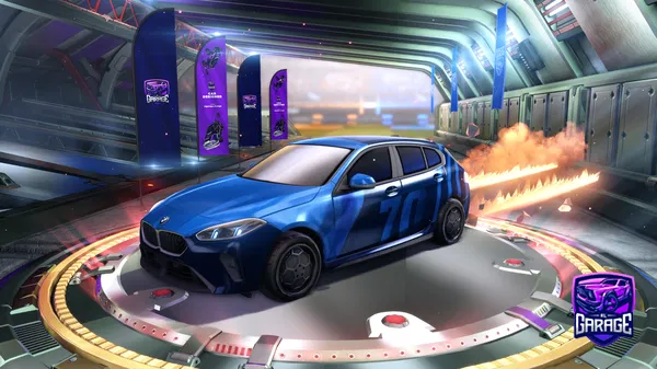 A Rocket League car design from paksnshs