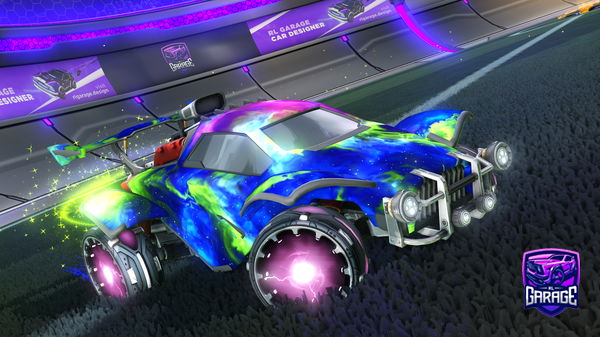 A Rocket League car design from Miss_Rusty