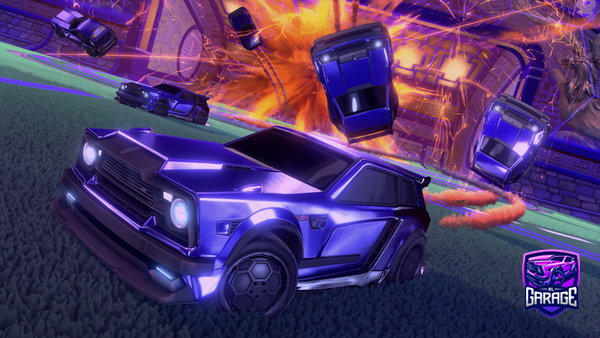 A Rocket League car design from MrHocuspocus_pp