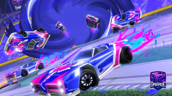 A Rocket League car design from Nat_duck