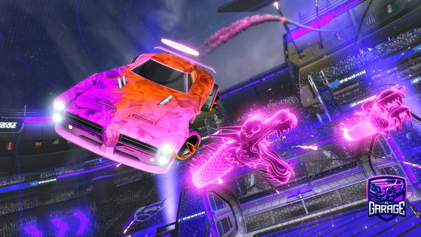 A Rocket League car design from Clappingcheeks54_rl