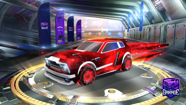 A Rocket League car design from mama_na_kurcu