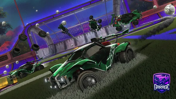 A Rocket League car design from Austinbj140