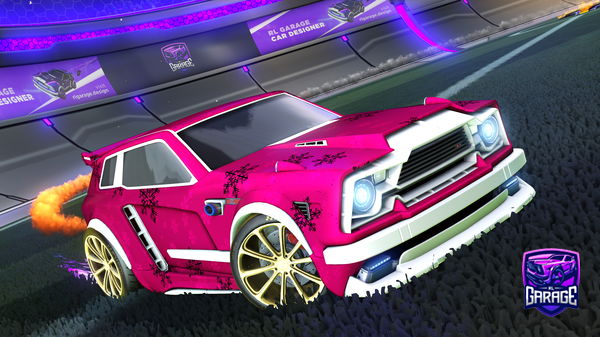 A Rocket League car design from Xervac
