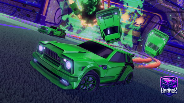 A Rocket League car design from expiredjamm