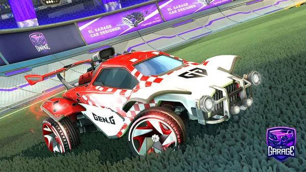 A Rocket League car design from endrmn