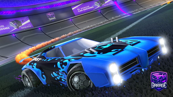 A Rocket League car design from Sparky_1760