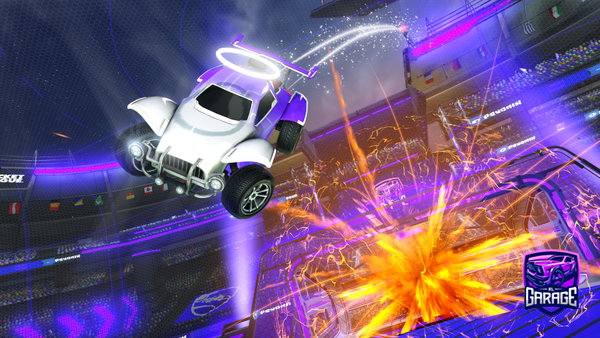 A Rocket League car design from CallumMH10
