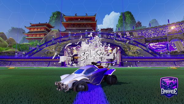 A Rocket League car design from Lentokone