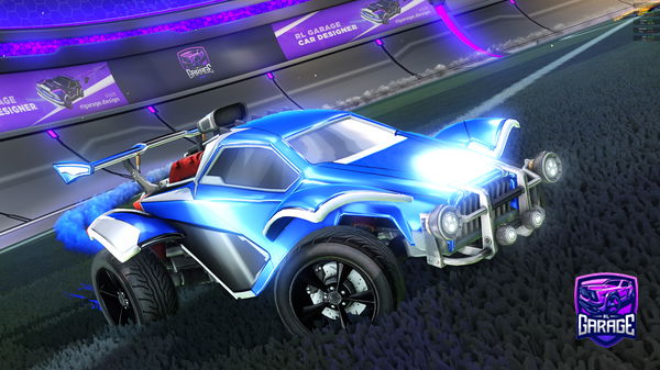 A Rocket League car design from K-soRL