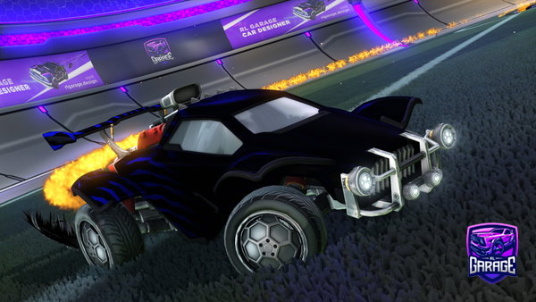 A Rocket League car design from jannike
