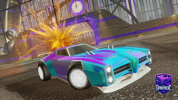 A Rocket League car design from ivixrl
