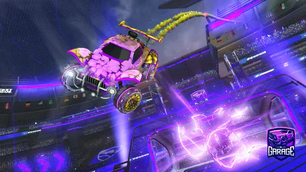 A Rocket League car design from RaRexVeNoM