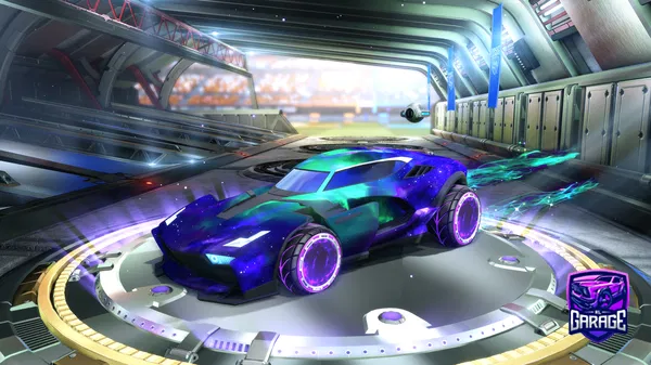 A Rocket League car design from BadAtGames_