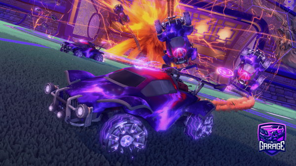 A Rocket League car design from thelittles_lemon