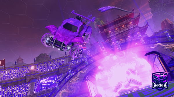 A Rocket League car design from Fatsacker12