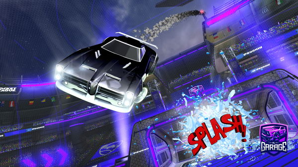 A Rocket League car design from SVkulich