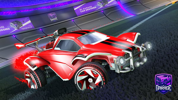 A Rocket League car design from BIGBADDIE