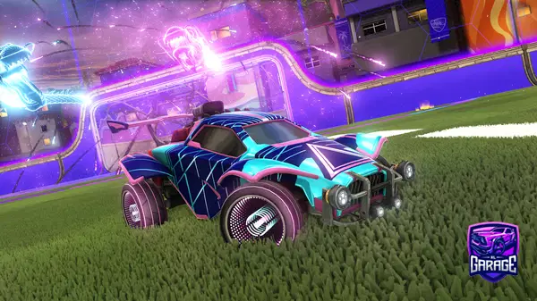 A Rocket League car design from gustlmayer
