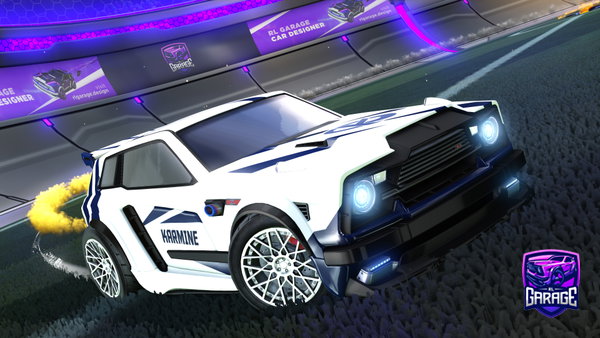 A Rocket League car design from Kostinhoo