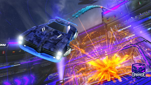 A Rocket League car design from Kid_wzrdd