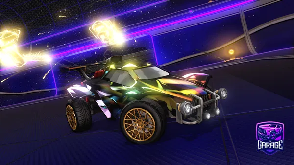 A Rocket League car design from azzyro