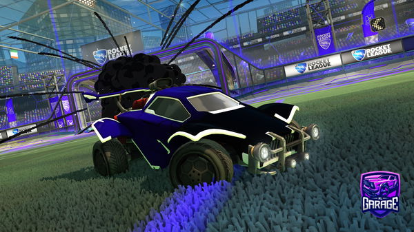 A Rocket League car design from Tys02