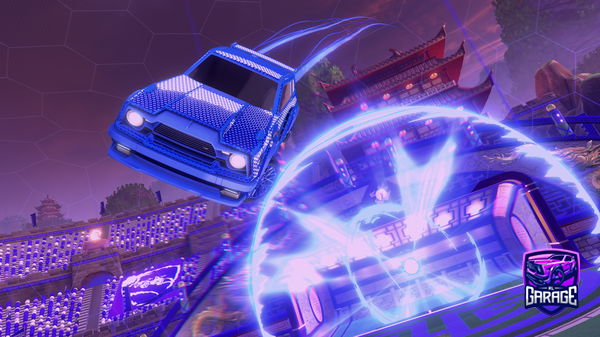 A Rocket League car design from YourMomcom4137