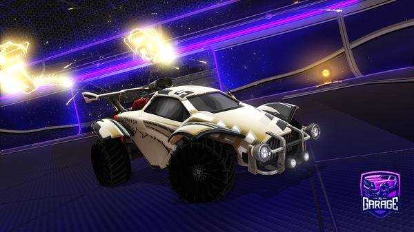 A Rocket League car design from XxPIRTLExX