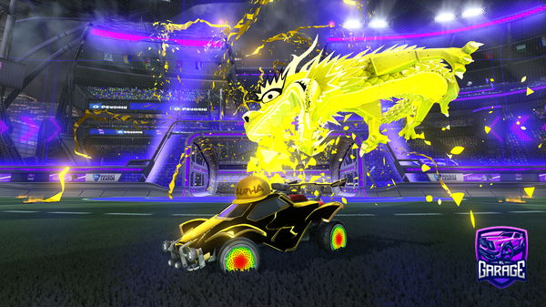 A Rocket League car design from Moth_rlYT