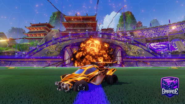 A Rocket League car design from douwirl