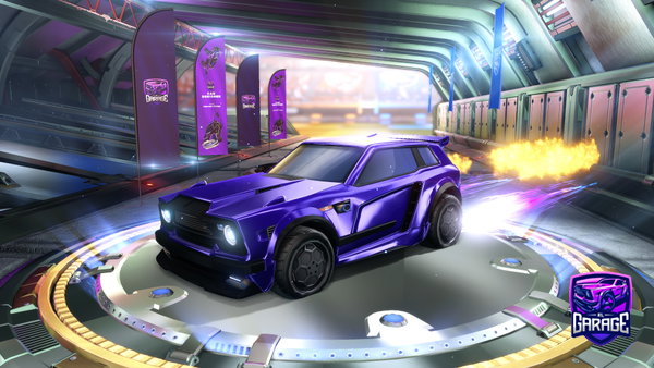 A Rocket League car design from Lionex_
