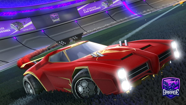 A Rocket League car design from PSN_wleed-_-1231