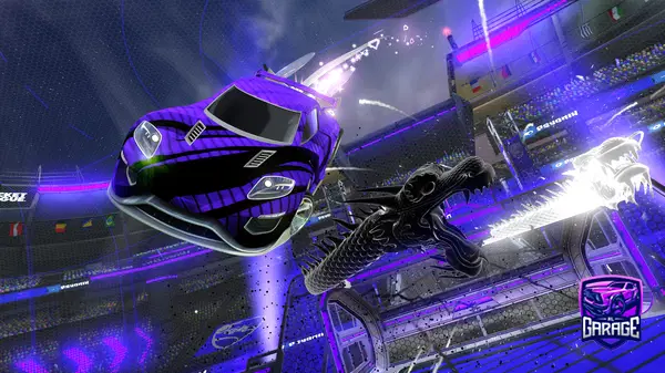 A Rocket League car design from Catfrenzy123