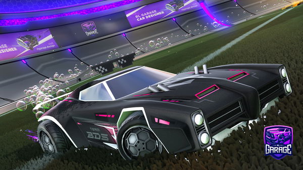 A Rocket League car design from gar-7