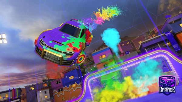 A Rocket League car design from s1eepymomma