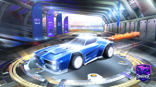 A Rocket League car design from Not_Renegade