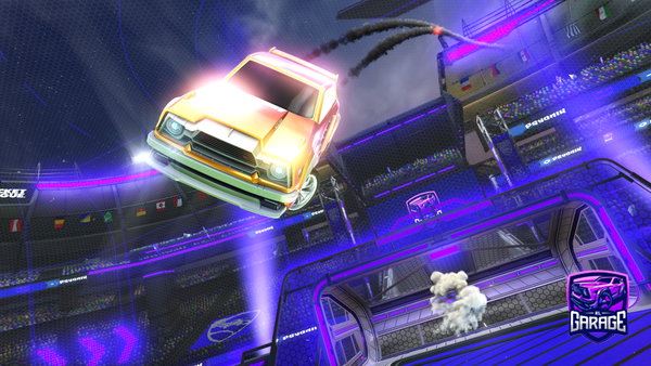 A Rocket League car design from KyllianS