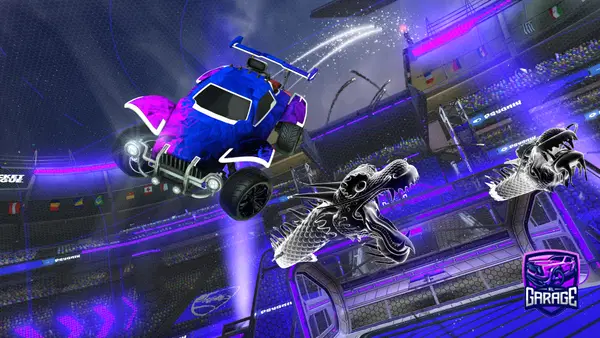 A Rocket League car design from Volcuh