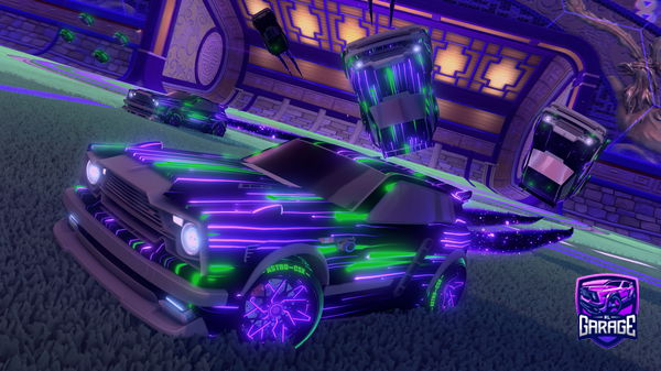 A Rocket League car design from timohh