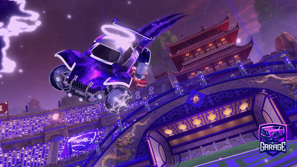 A Rocket League car design from PjOW