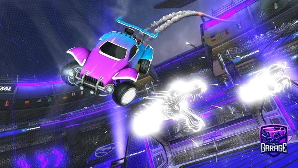 A Rocket League car design from navythunder