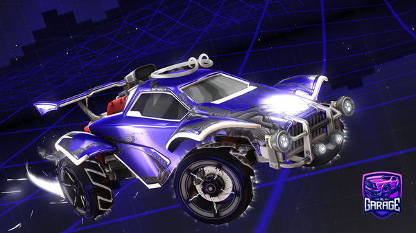 A Rocket League car design from No_shot_bot