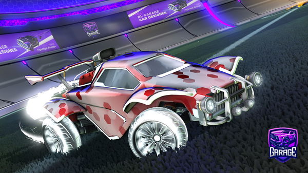 A Rocket League car design from Ayvix