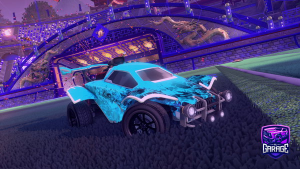 A Rocket League car design from TomcioPaluch4533