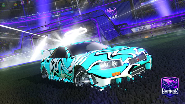 A Rocket League car design from alexepic